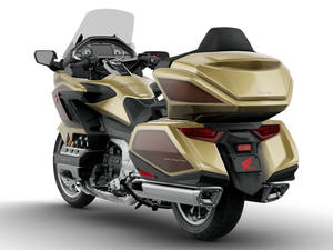 Nouvelles motos Honda Gold Wing Tour 50e anniversaire 2025 authentiques en promotion - Product Image 3