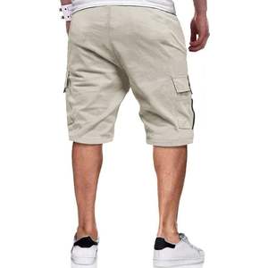Pantalones cortos Cargo de verano para hombre, venta al por mayor, pantalones cortos informales para correr en la playa para hombre con pantalones cortos deportivos de trabajo sueltos con múltiples bolsillos - Product Image 3