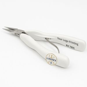 Alicates de Punta de Aguja de Precisión Lindstrom Ergo RX 7891, Acero Inoxidable, Mango Ergonómico de 2 Componentes - Product Image 6