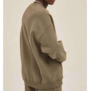 Sweat-shirt à col rond LORISOW avec logo brodé, sweat-shirts pas chers, 50/50 polycoton, décontracté, sport, sweat-shirt à col rond personnalisé pour femmes - Product Image 2