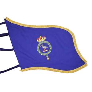 Bannière de fanfare pour le Régiment irlandais des Fusiliers du Canada, Bannière du Régiment de Vancouver - Product Image 4