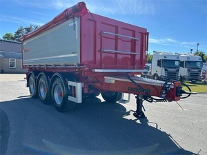 VENDEDOR VERIFICADO DE REMOLQUES VOLQUETES R-e-i-s-c-h de 3 Vías y 15M3, NUEVOS Y USADOS, MODELO 2026 - Product Image 1