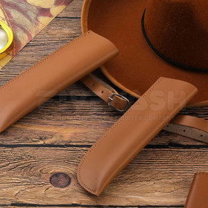 Porta Banderas de Cuero con Construcción Resistente y Estilo Elegante, Perfecto para Eventos Ceremoniales y Uso Formal con Banderas - Product Image 2