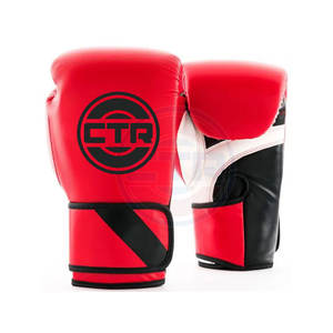 Professional Boxing <b>Equipment</b> MMA Leather Gloves Custom Size Black Boxing Gloves Thai Boxing Quality Gloves - Product Image 1