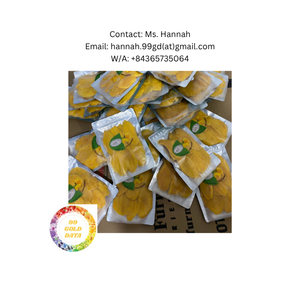 Rodajas de Mango Seco Suave de Alta Calidad de Vietnam, Naturalmente Dulces y Masticables en Envase a Granel - Product Image 1