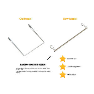 Bevitore bottiglia RD31 con capezzolo e gancio in metallo fissazione nuovo stile buon prezzo e di alta qualità bevitori e alimentatori per gli animali - Product Image 6