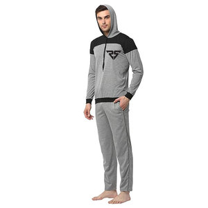 Vêtements logo personnalisé hommes joggers ensembles survêtement vêtements de sport pour hommes ensembles unisexe design personnalisé OEM Gym hommes survêtement - Product Image 1