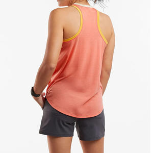 Breathable <b>Women</b> Slim Fit Workout <b>Tank</b> <b>Top</b> Running Fitness Wear 100% Cotton Latest Design <b>Sleeveless</b> Quick Dry Summer <b>Tank</b> <b>Tops</b> - Product Image 2