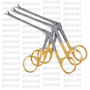 Meilleures pinces à griffes Antrum, ouverture de la mâchoire de 90 à 120 degrés, 3,5 mm, acier inoxydable allemand, produit et logo personnalisés - Product Image 2