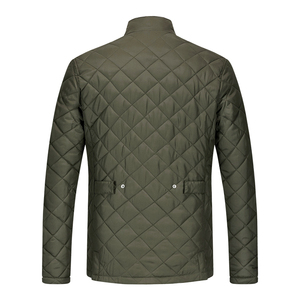 Chaqueta de Servicio de Diseño Más Reciente OEM, Ropa de Invierno para Hombre, Chaqueta Bomber Personalizada con Etiqueta Tejida, Chaqueta de Béisbol Lisa al por Mayor - Product Image 2