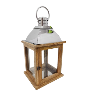 New Arrival Decorative Black Finishing Indian Handmade Hanging Iron Lantern <b>Candle</b> <b>Holder</b> Usage for <b>Garden</b> Decoration - Product Image 5