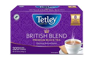 Tetley British Blend Premium Black <b>Tea</b>, 320 Teabags - Product Image 5