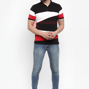 เสื้อโปโลแขนสั้นลำลองสำหรับนักธุรกิจชายเสื้อโปโลแขนสั้นดีไซน์กระดุมสำหรับกลางแจ้งฤดูร้อน - Product Image 4