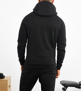 Survêtement d'hiver pour homme en coton 100% poids lourd 400 GSM Qualité supérieure Logo imprimé Surdimensionné Confortable Ensemble 2 pièces - Product Image 3