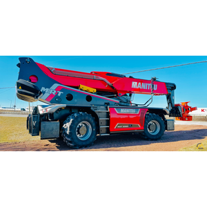 Manipulador Telescópico Giratorio Manitou MRT 3060 con Woodcracker CS750, Nuevo, en Venta - Product Image 6