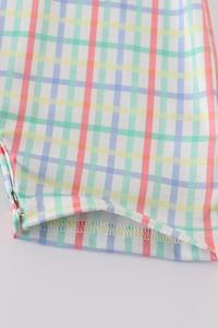 Mameluco Jonjon de alta calidad, superventas, velero verde para bebé, diseño de nudo francés, traje de algodón de una pieza para bebés - Product Image 2