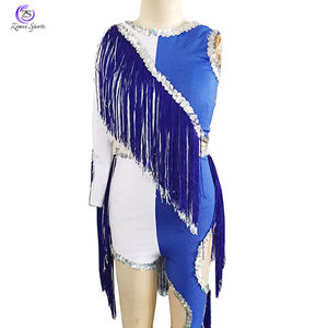 Uniforme Majorette transpirable con tela elástica para actuaciones de desfile de todo el día Uniforme Majorette - Product Image 2