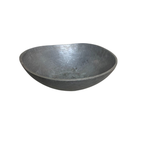 Unique Design Modern Eco-Friendly Tabletop Decorative Aluminum Customized Color Wedding Serving Bowls Round Shape <b>Dinnerware</b> - Product Image 1