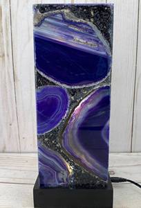 Lámpara LED Artesanal de Resina con Forma de Flor, Luz Nocturna, Estatua de Buceo, Tema Submarino, Regalo del Día de la Madre, Lámpara de Ágata, Piedra para el Hogar - Product Image 2