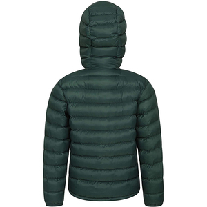 Doudounes vêtements personnalisés coupe épais chaud vêtements décontractés Style matelassé manteau hiver vêtements d'extérieur veste bouffante pour hommes - Product Image 3