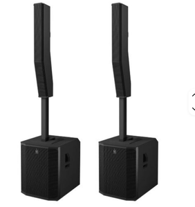 NOUVEAU FAV EVOLVE 90 Kit de haut-parleurs portables avec caisson de basses et colonne de 2000W avec Bluetooth - Product Image 2