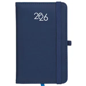 Agenda Tascabile 2026 in Pelle PU Personalizzata, Gadget Promozionale - Product Image 5