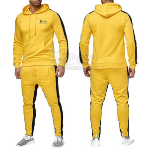 Top Quality Casual Wear Men Tracksuit Light Weight Men Tracksuit Best Selling Customized Color Men Tracksuit - Product Image 2