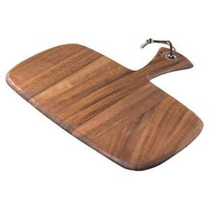 Tabla de cortar de cocina de madera de acacia personalizada Tamaño y forma únicos Herramienta de cocina increíble para uso doméstico - Product Image 1