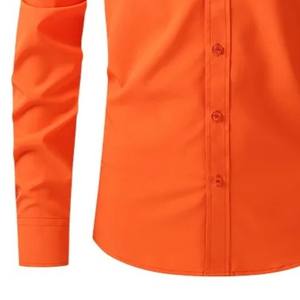 Chemise à manches longues en flanelle pour homme, dernier design, de haute qualité, respirante, confortable, tendance, prix raisonnable - Product Image 3