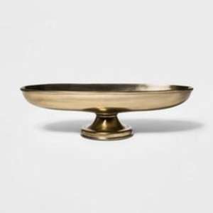 Bandeja para servir de latón hecha a mano con un acabado elegante, ideal para servir té, café o aperitivos durante reuniones especiales - Product Image 6