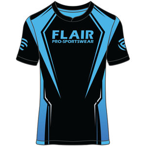 Maillot de badminton personnalisable et respirant pour hommes, sans couture, vente en gros de chemise de sport, logo de l'équipe de badminton au design d'usine - Product Image 1