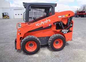 2024 Kubota SSV65 usado 4x4 ruedas motrices MINICARGADORA 4 toneladas carga nominal cubo motor rodamiento bomba engranaje núcleo Mini cargador Motor - Product Image 5