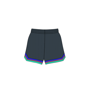 Custom Men's Gym Shorts 5 Inch Inseam Double <b>Layer</b> 100% Polyester Beach Shorts Pockets Street Wear Sets Sublimation Mesh Blank - Product Image 2