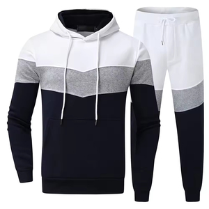Nouvelle mode de survêtements imprimés solides à capuche personnalisés pour hommes haut de gamme de haute qualité meilleure vente Streetwear Jogger survêtement - Product Image 1