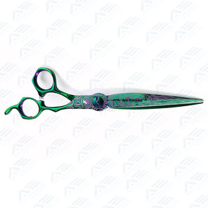 Tijeras Profesionales para Salón de Belleza, Diseño Personalizado, Ecológicas, Reutilizables, de Acero Inoxidable, para Corte de Cabello Manual - Product Image 6