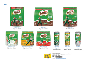 Malaysia Instant Chocolate Wholegrain Cereal Instant Chocolate Powder Drink 36g X 10s X 24 Pkts - Product Image 4