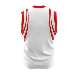 Grande demande Uniformes de basket-ball à impression personnalisée Vêtements de sport en gros réversibles de haute qualité Uniforme de basket-ball sans manches - Product Image 3