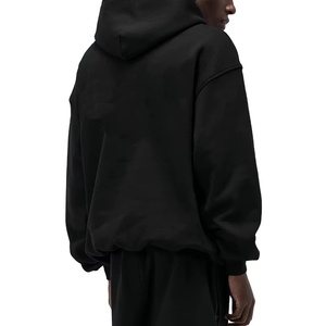 Nouveaux sweats à capuche tendance de haute qualité, personnalisés, 450 GSM, 500 GSM, lourds, surdimensionnés, pour hommes, femmes, unisexe, 2026 - Product Image 5