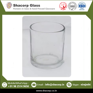 Pots en verre de bougies imprimées de conception attrayante de qualité supérieure disponibles au prix de gros - Product Image 2