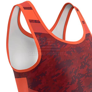 Maillots de lutte de marque privée pour la vente en ligne Maillots de lutte de haute qualité fabriqués au Pakistan - Product Image 5