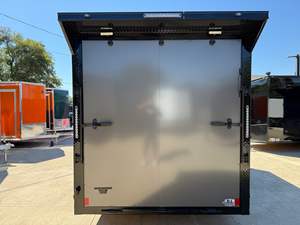 Remolque de Carga Cerrado Spartan 2025 de 12 pies, Calidad de Fábrica, Capacidad de Carga Útil de 1001-2000 kg, Origen Ontario, Gran Oferta, DIY - Product Image 3