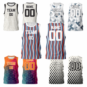 Camiseta de Baloncesto Personalizada Unisex de Talla Grande con Número Bordado, Diseño de Malla Vintage y Nombre del Jugador Personalizado - Product Image 1