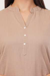 Trendmalls High Quality <b>Women's</b> Embossed Stretchable Cotton Fabric Casual Ethnic Wear Diwali All Seasons Daily Use Long <b>Kurta</b>. - Product Image 3