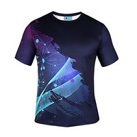 Vente en gros de t-shirt à manches courtes imprimé de haute qualité avec logo personnalisé pour hommes