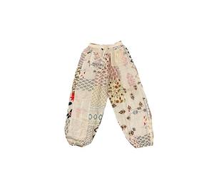 Pantalon cargo patchwork toutes saisons avec poches Vêtements de festival d'été pour femmes et hommes Pantalons de gros pour femmes - Product Image 4