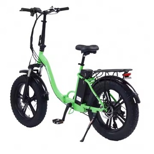 Vélo électrique miniature de haute qualité de 20 pouces avec pneus larges, nouveau modèle 48V 250W, 7 vitesses, vélo électrique pour adultes - Product Image 2