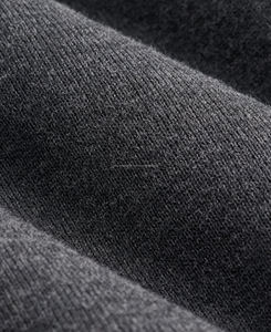 Sweat-shirt pour homme de qualité supérieure, col en V, coupe ajustée, 100% coton, respirant, bordure côtelée, motif uni, broderie numérique - Product Image 6