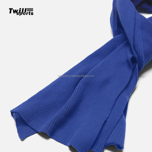 ผ้าพันคอ/ผ้าคลุมไหล่แบบสั่งทำพิเศษ รุ่นทวิลล์ สปอร์ต ปี 2026 ผลิตจากผ้าฝ้าย/ใยไผ่ สีพื้น สำหรับผู้ชายและผู้หญิง แฟชั่นเครื่องประดับสำหรับฤดูใบไม้ร่วงและฤดูหนาว - Product Image 6