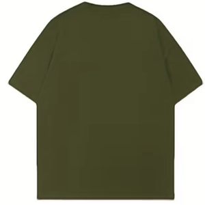 Nouveauté T-shirts à manches courtes en coton 100% uni pour garçons et filles, printemps/été fabriqués au Bangladesh - Product Image 2