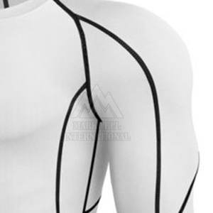 บริการ OEM เสื้อรัดกล้ามเนื้อผู้ชายคุณภาพสูง ผลิตตามสั่ง เสื้อรัดกล้ามเนื้อผู้ชายขายดีที่สุด - Product Image 5